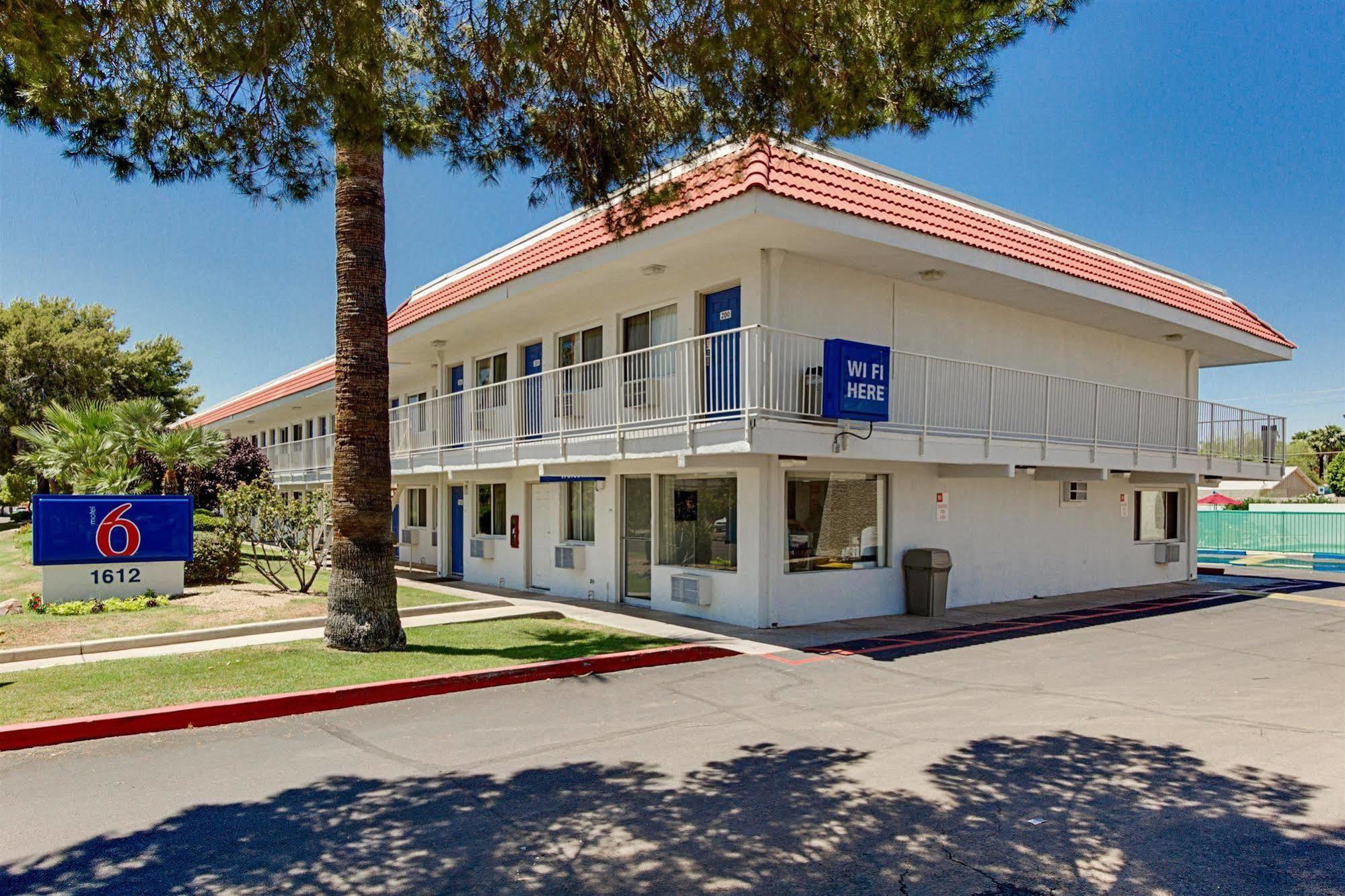 Motel 6-Tempe, Az - Scottsdale South Exterior photo