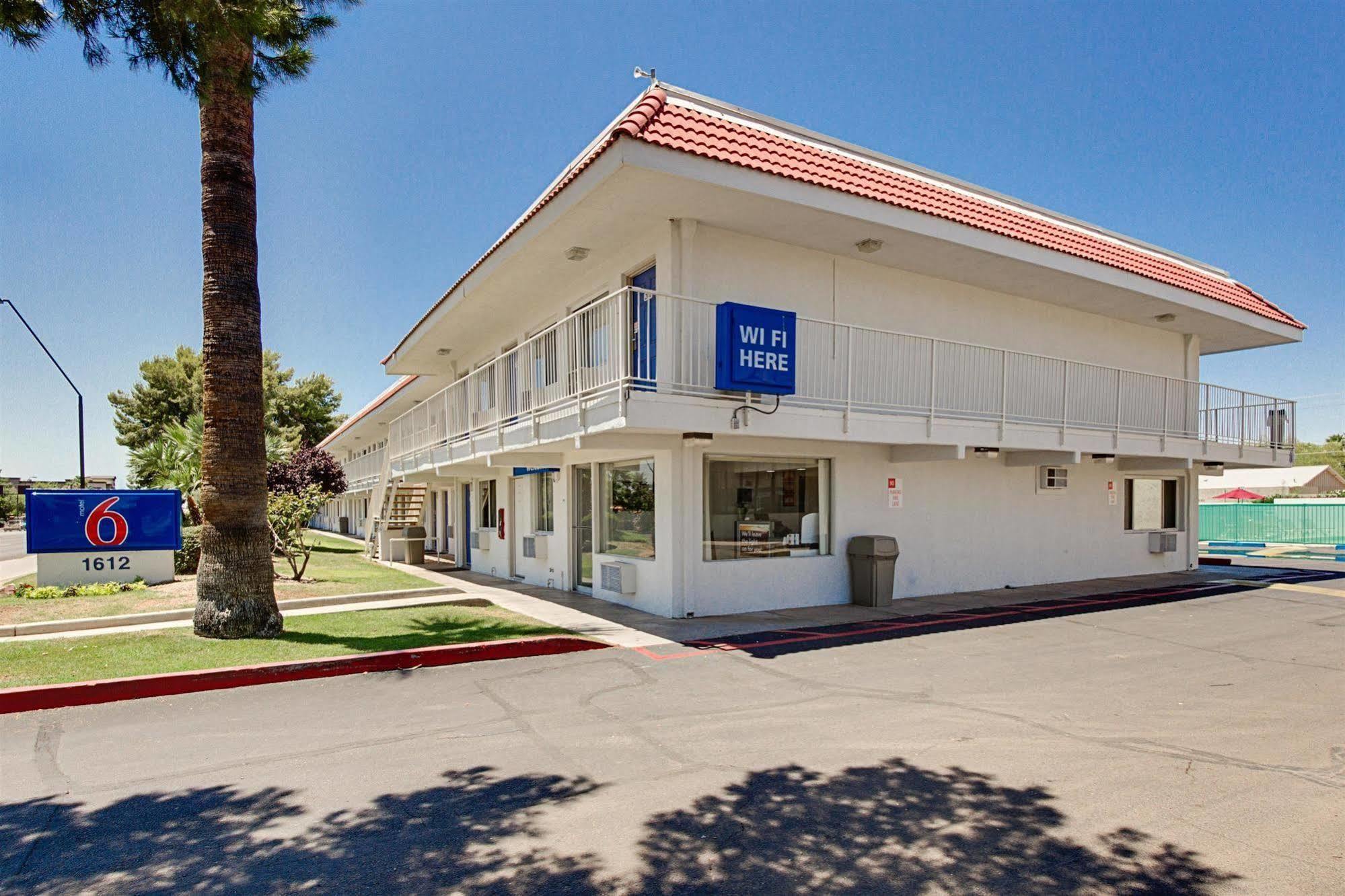 Motel 6-Tempe, Az - Scottsdale South Exterior photo